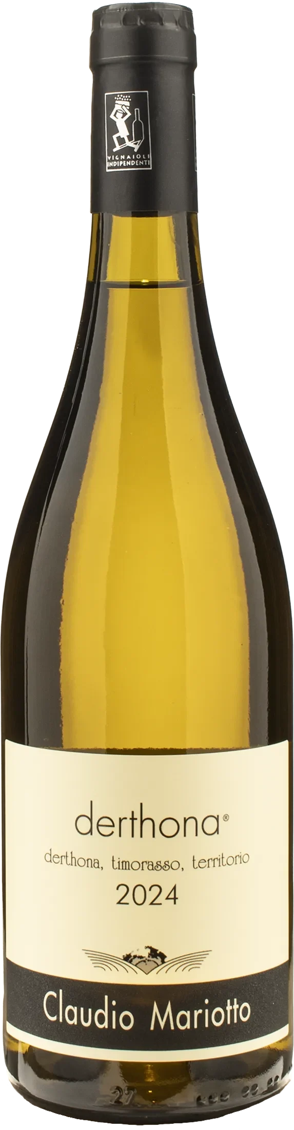 Claudio Mariotto Colli Tortonesi Timorasso Derthona 2024