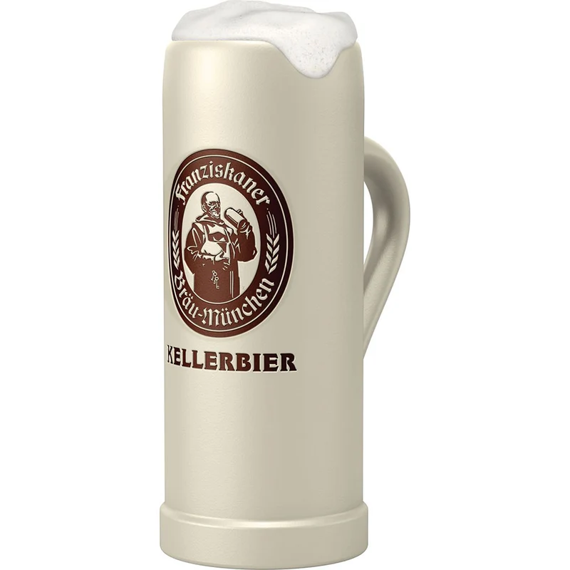 Franziskaner Kellerbier 20x 0,5 Liter (MEHRWEG)