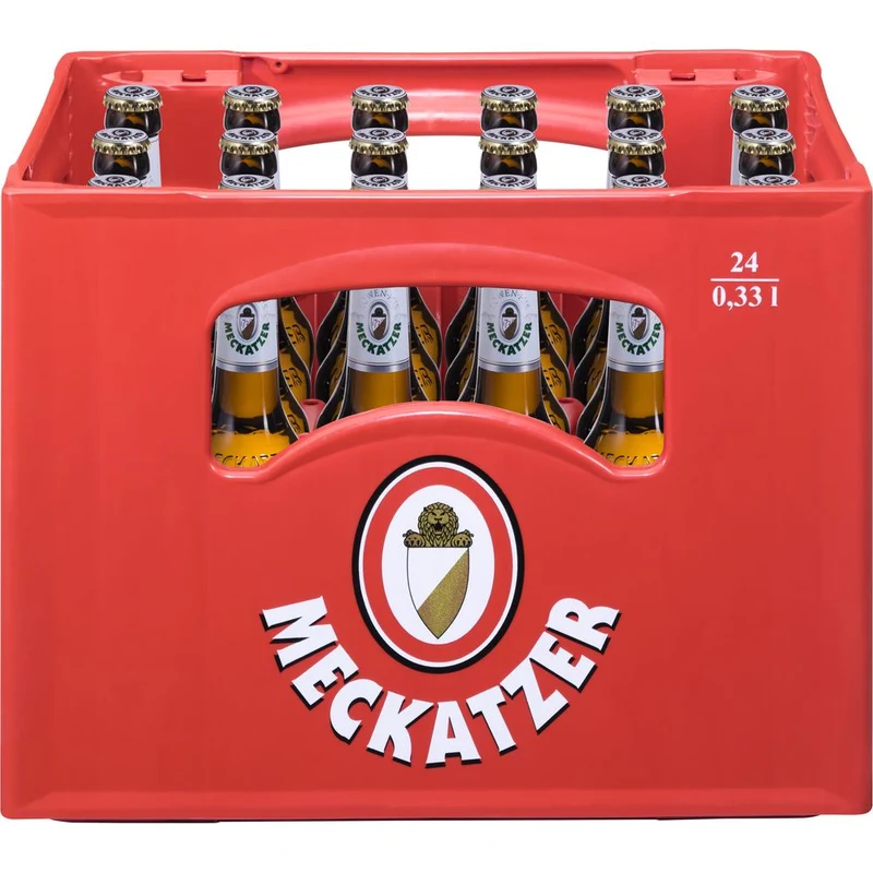 Meckatzer Löwen-Pils 24x 0,33 Liter (MEHRWEG)