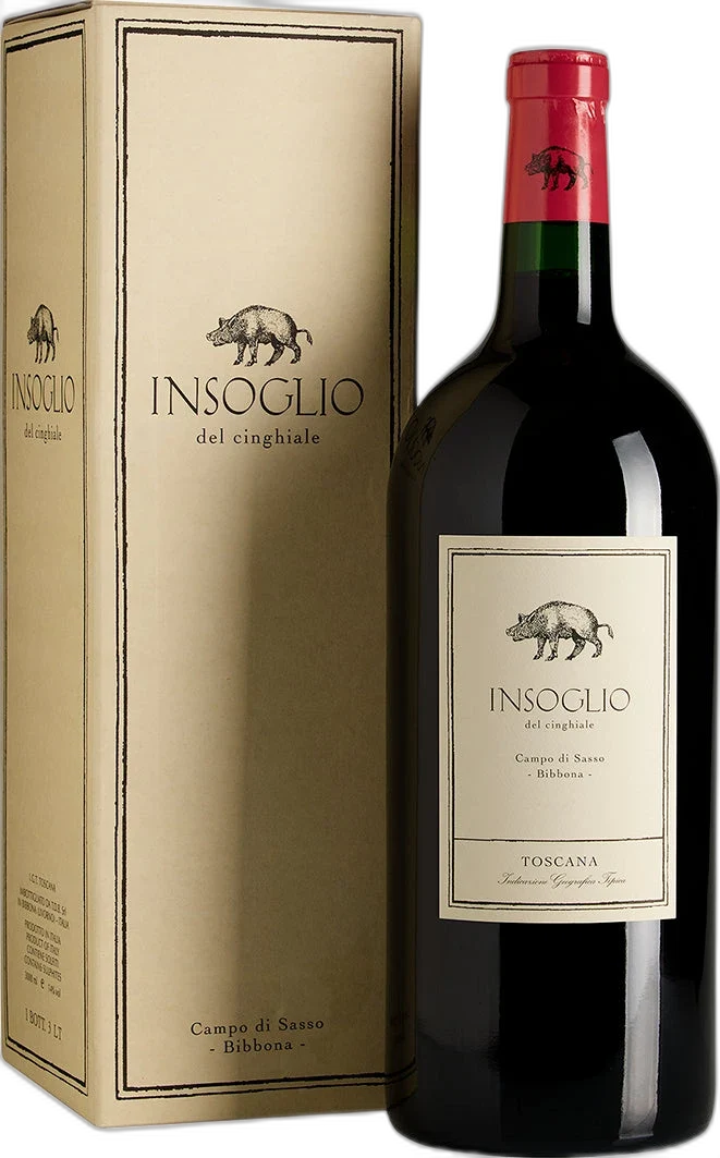 Insoglio del Cinghiale Toscana IGT Doppelmagnum 3,0L