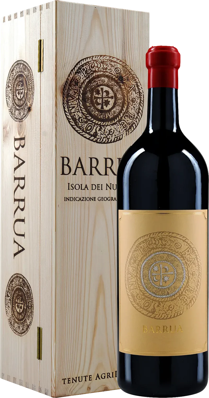 Agricola Punica Barrua Isola dei Nuraghi IGT Doppelmagnum