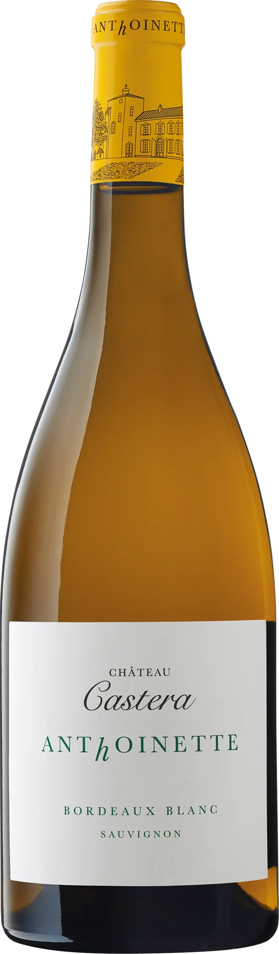Anthoinette Château Castera Blanc