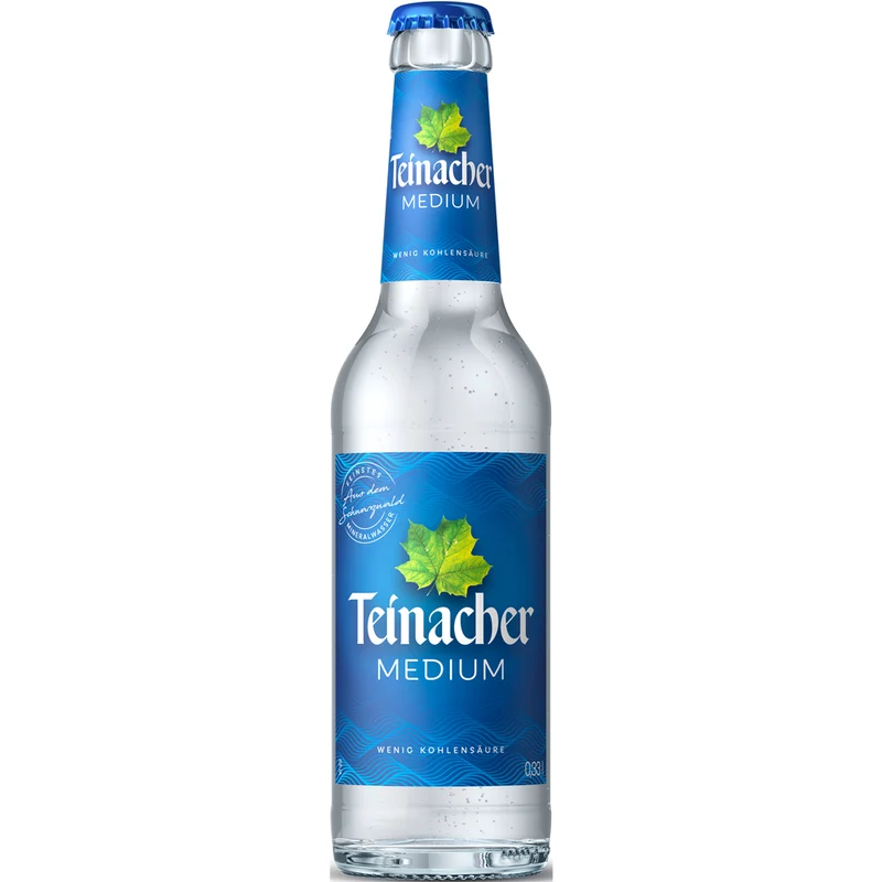 Teinacher Medium 12x 0,33 Liter (MEHRWEG)