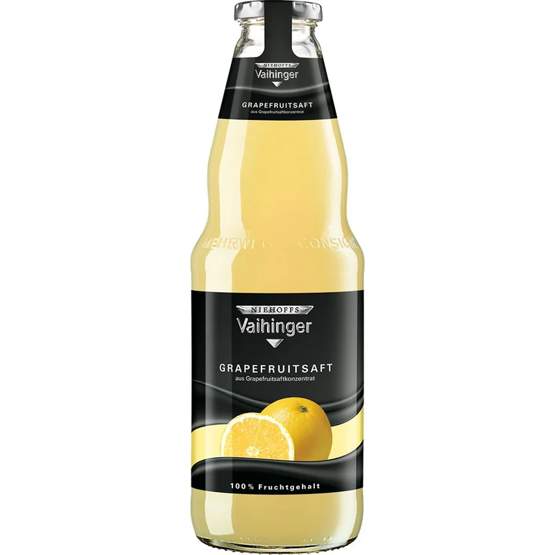 Vaihinger Grapefruit 6x 1 Liter (MEHRWEG)