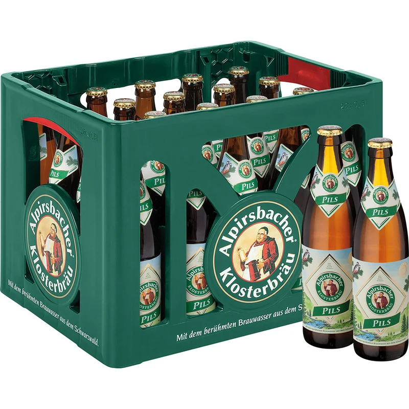 Alpirsbacher Pils 20x 0,5 Liter (MEHRWEG)