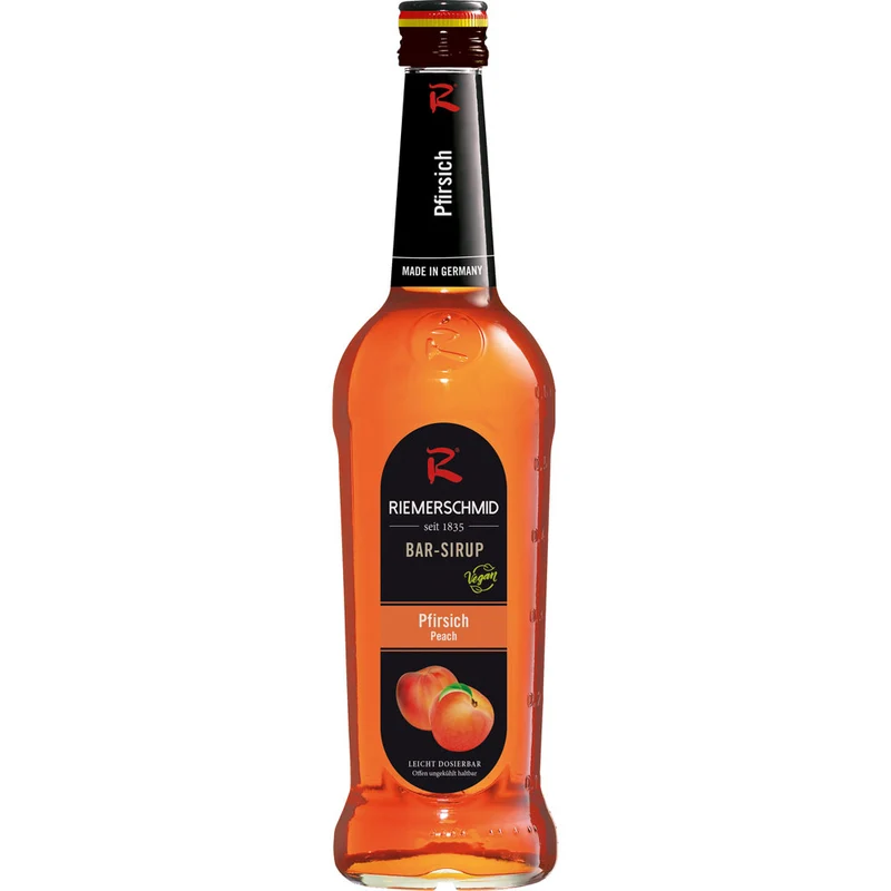 Riemerschmid Bar-Sirup Pfirsich 0,7 Liter