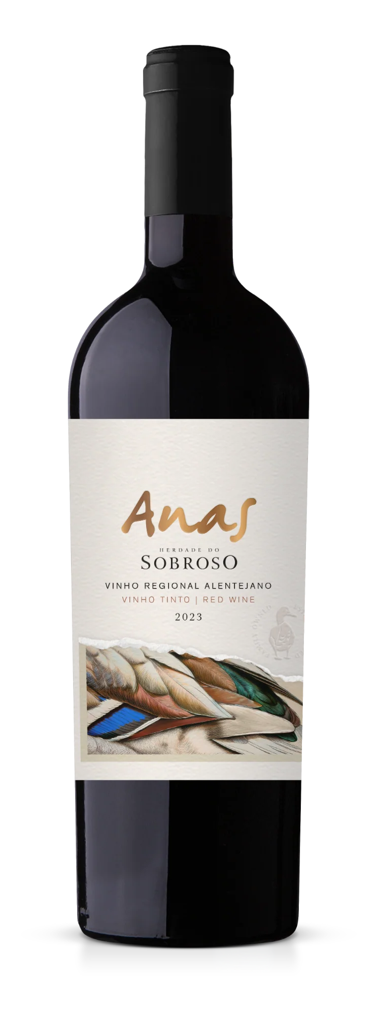 2023 Herdade do Sobroso AnAs Tinto