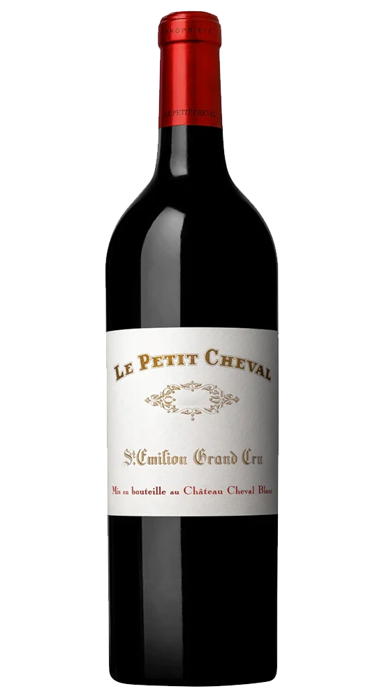 2021 Château Cheval Blanc Le Petit Cheval Saint-Émilion Grand Cru