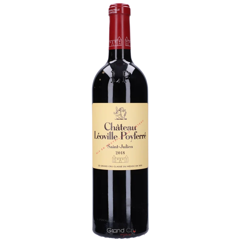 2018 Château Léoville Poyferré Saint-Julien Grand Cru Classé