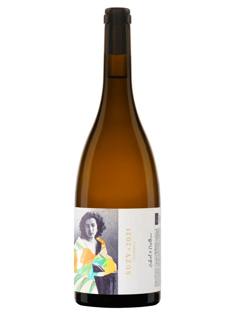 2024 Aubert & Mathieu Suzy Chardonnay BIO