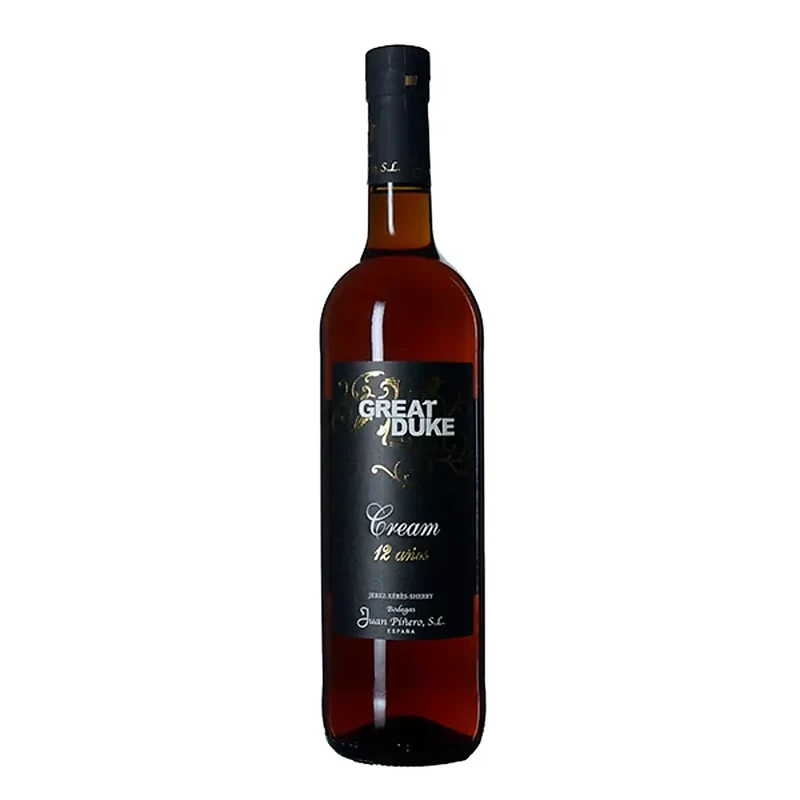 Juan Piñero Cream Sherry Great Duke 12 yrs