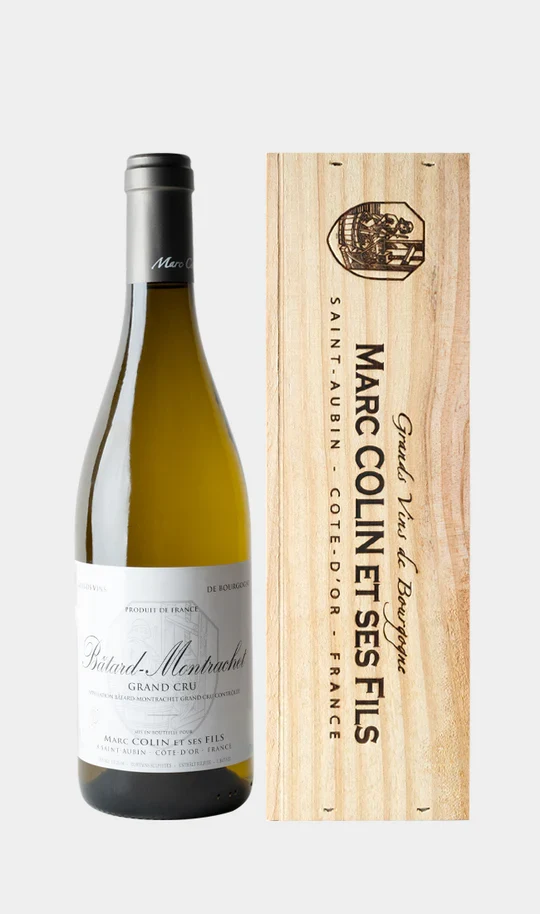 2022 Domaine Marc Colin & Fils Montrachet Grand Cru Magnum