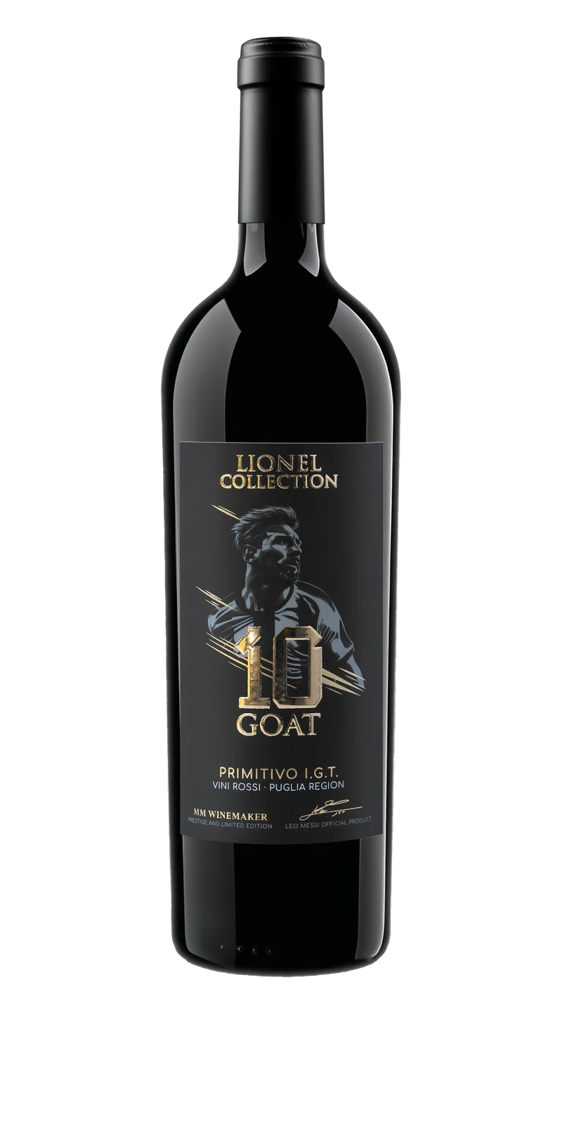 2022 Lionel Messi Collection Lionel Goat 10 Primitivo
