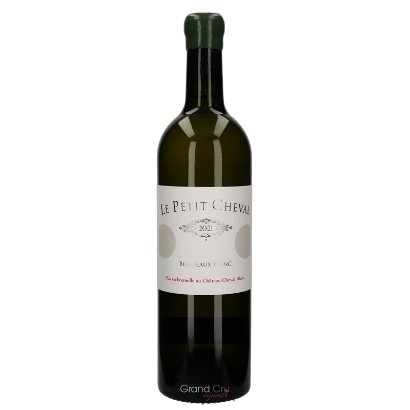 2021 Château Cheval Blanc Le Petit Cheval Blanc Magnum
