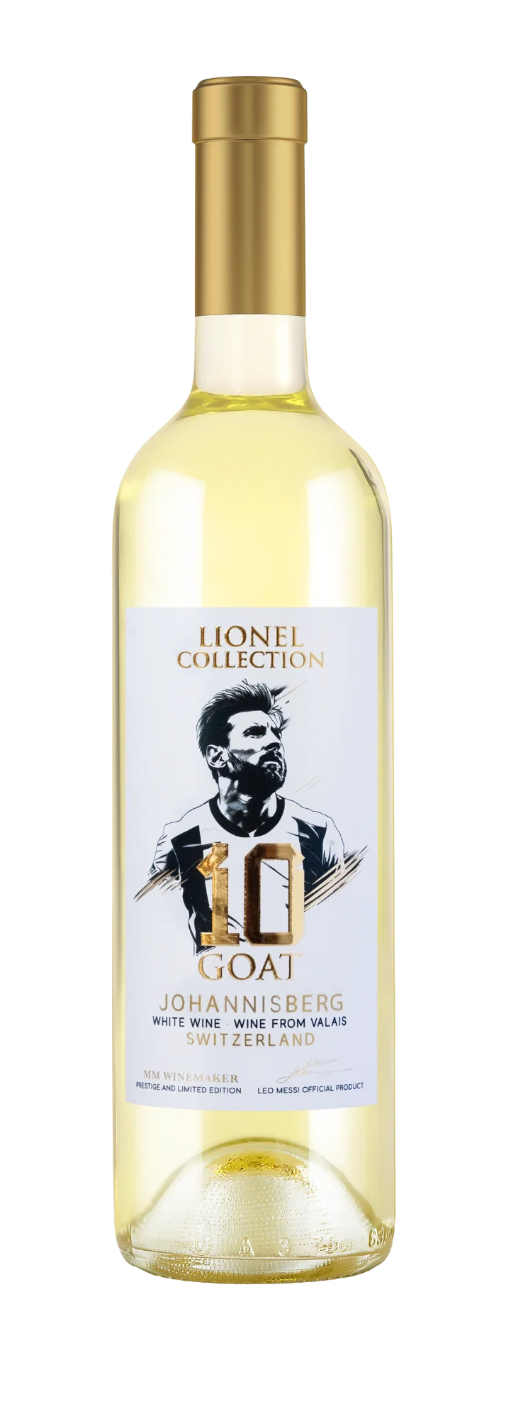 2024 Lionel Messi Collection Lionel Goat 10 Johannisberg