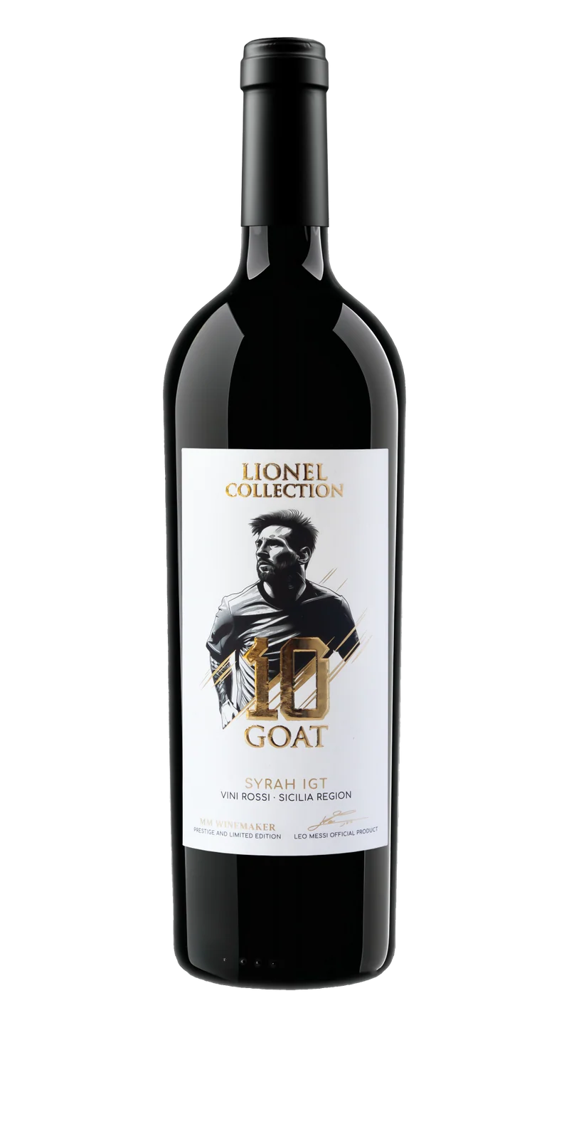 2022 Lionel Messi Collection Lionel Goat Syrah
