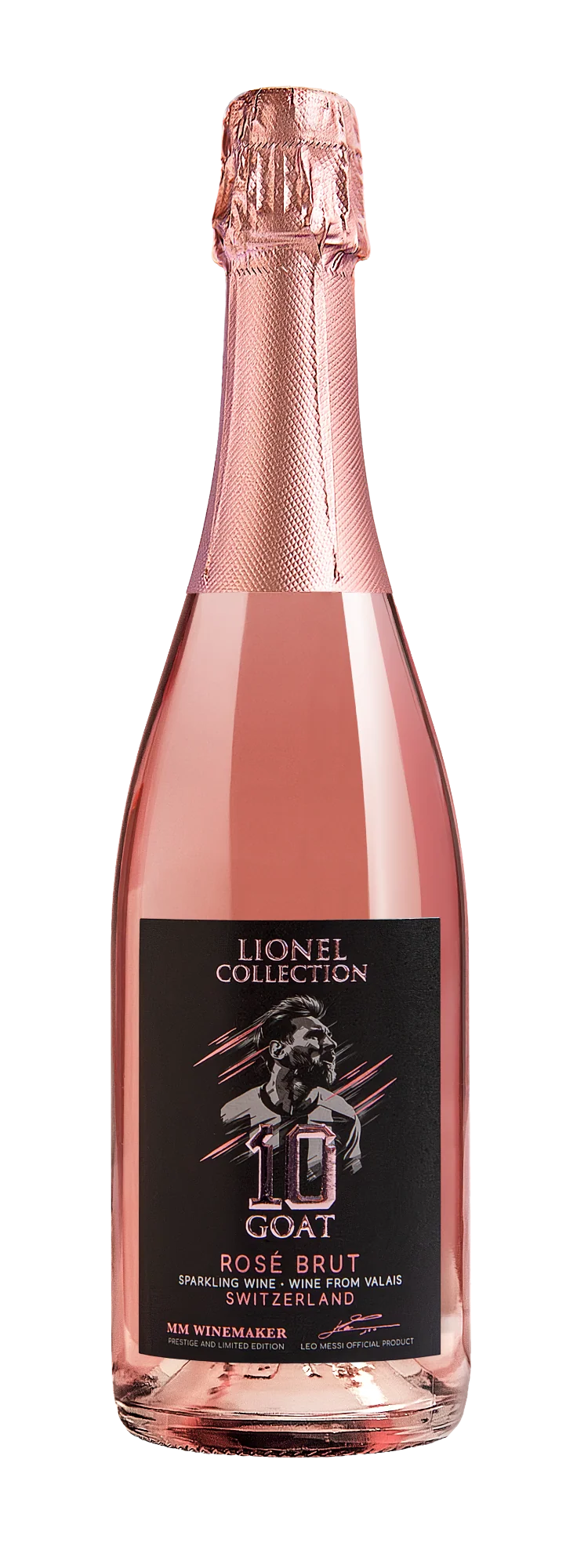 Lionel Messi Collection Lionel Goat 10 Pinot Noir Brut