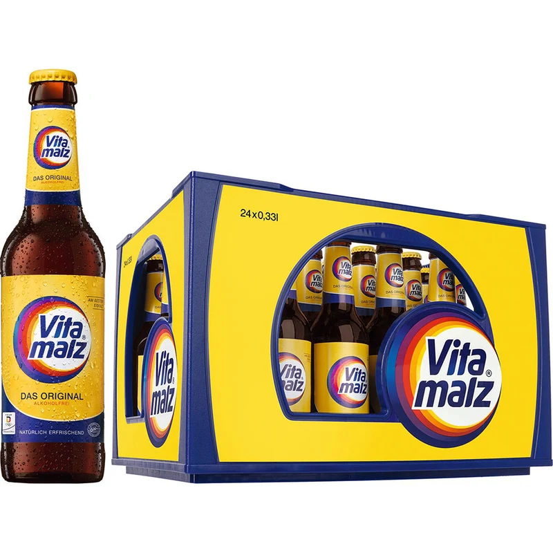 Vitamalz Das Original 24x 0,33 Liter (MEHRWEG)