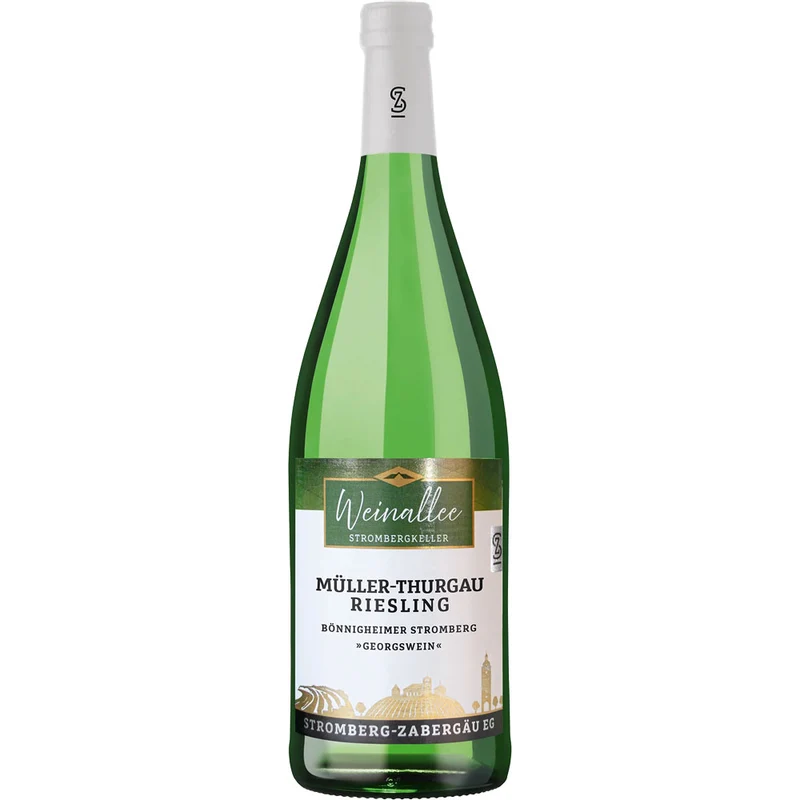 Weingärtner Stromberg-Zabergäu Bönnigheimer Stromberg Georgswein 12x 1 Liter (MEHRWEG)
