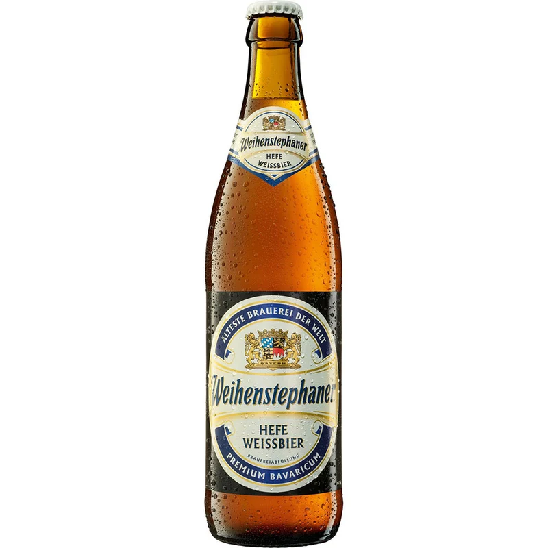 Weihenstephan Hefe Hell 20x 0,5 Liter (MEHRWEG)
