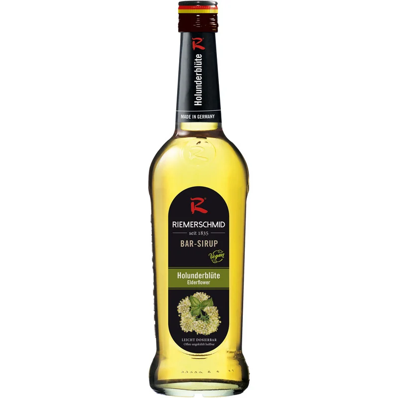 Riemerschmid Bar-Sirup Holunderblüte 0,7 Liter