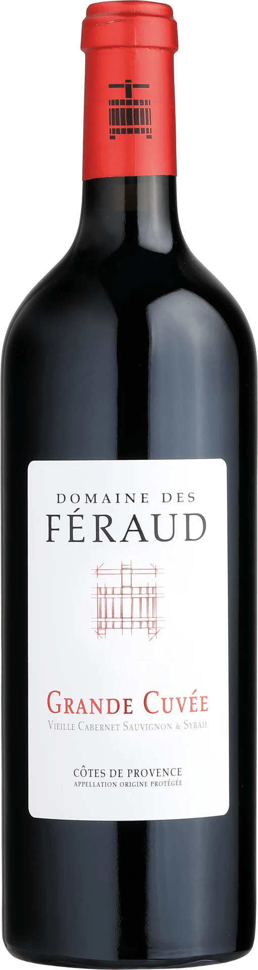 Grande Cuvée Rouge, Côtes de Provence AOP, Domaine des Féraud