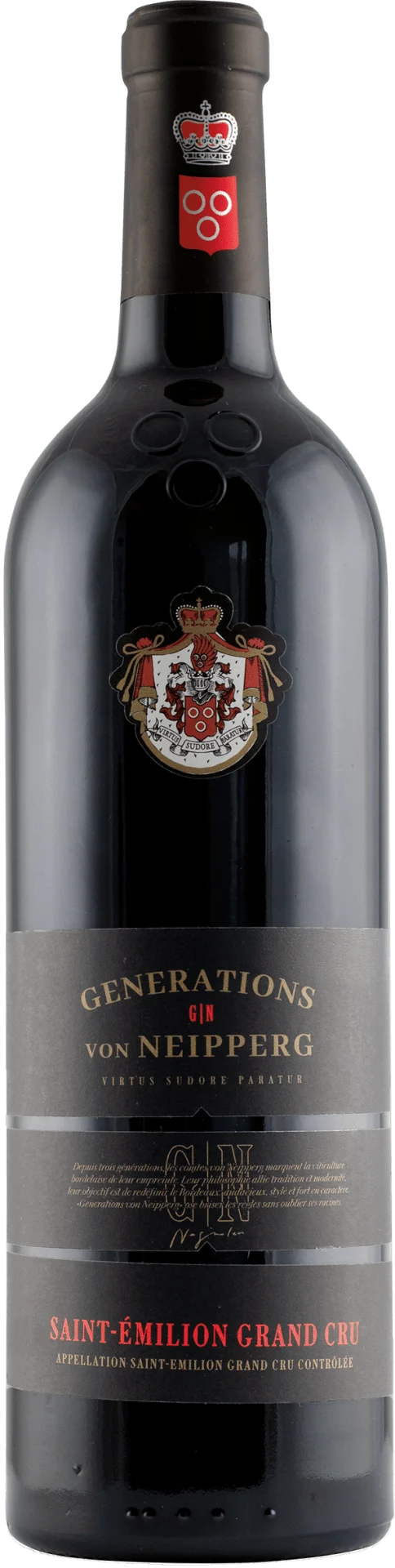 Generations von Neipperg Saint-Émilion Grand Cru