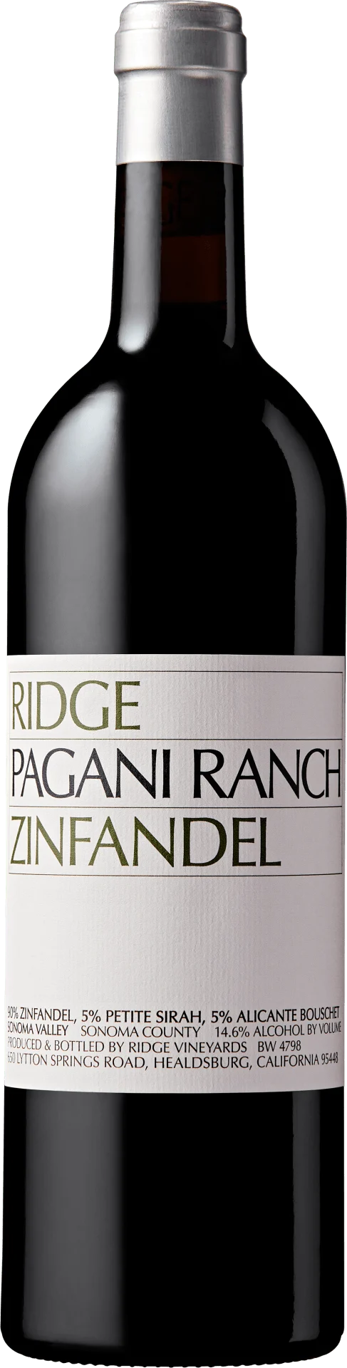 Ridge Pagani Ranch
