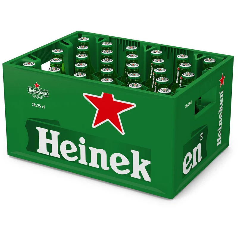 Heineken Pilsener 28x0,25 Liter (MEHRWEG)