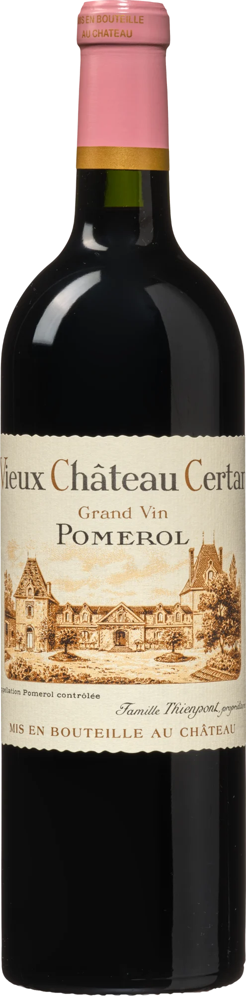 2021 Vieux Château Certan Pomerol