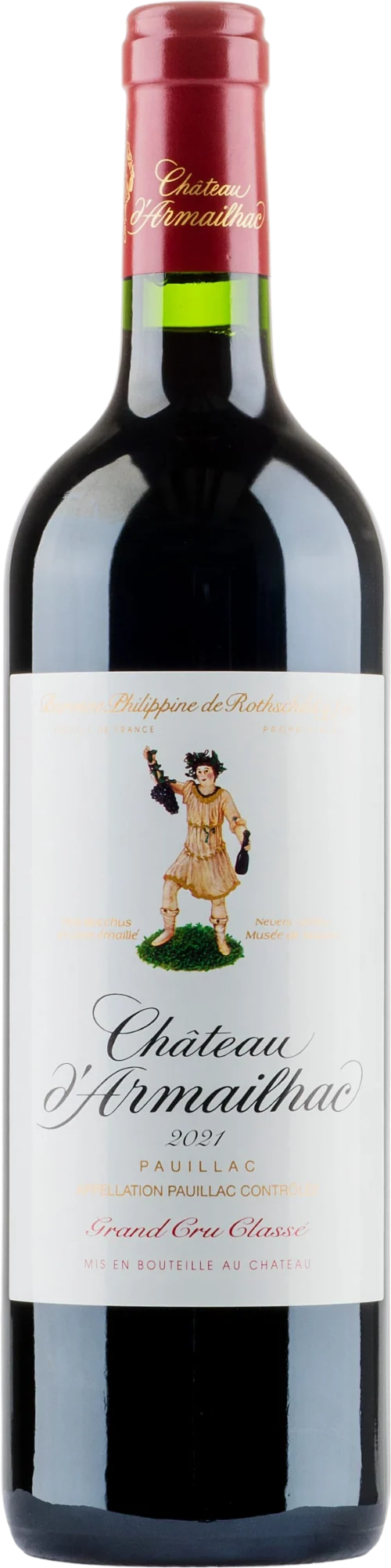 2021 Château d'Armailhac Pauillac