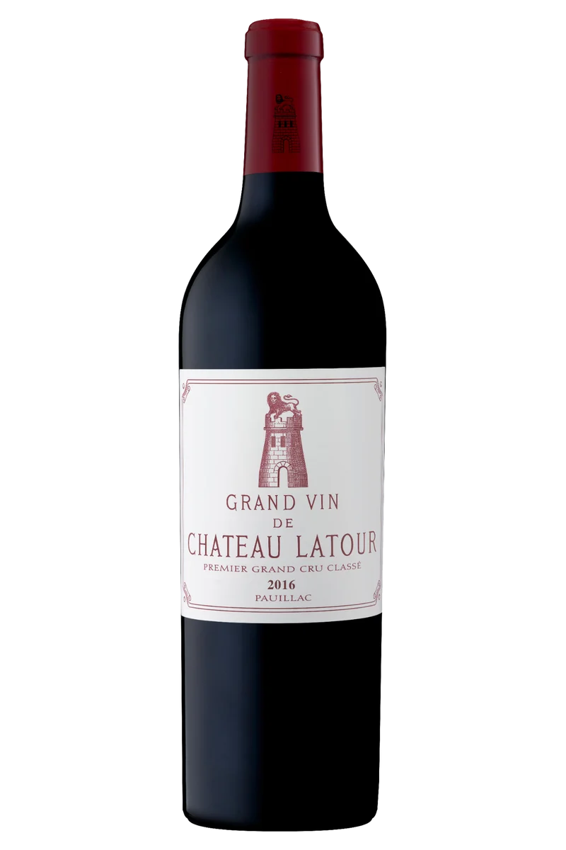 2016 Chateau Latour Pauillac Premier Grand Cru Classé