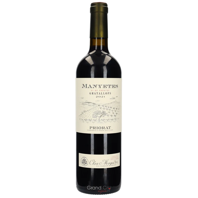 2022 Clos Mogador Manyetes Vi de Vila Gratallops