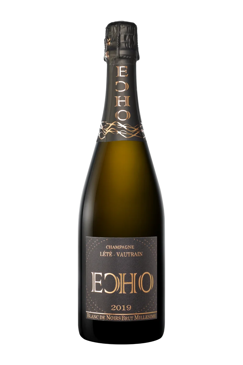 2019 Champagne Lété Vautrain Echo Extra Brut Blanc de Noirs