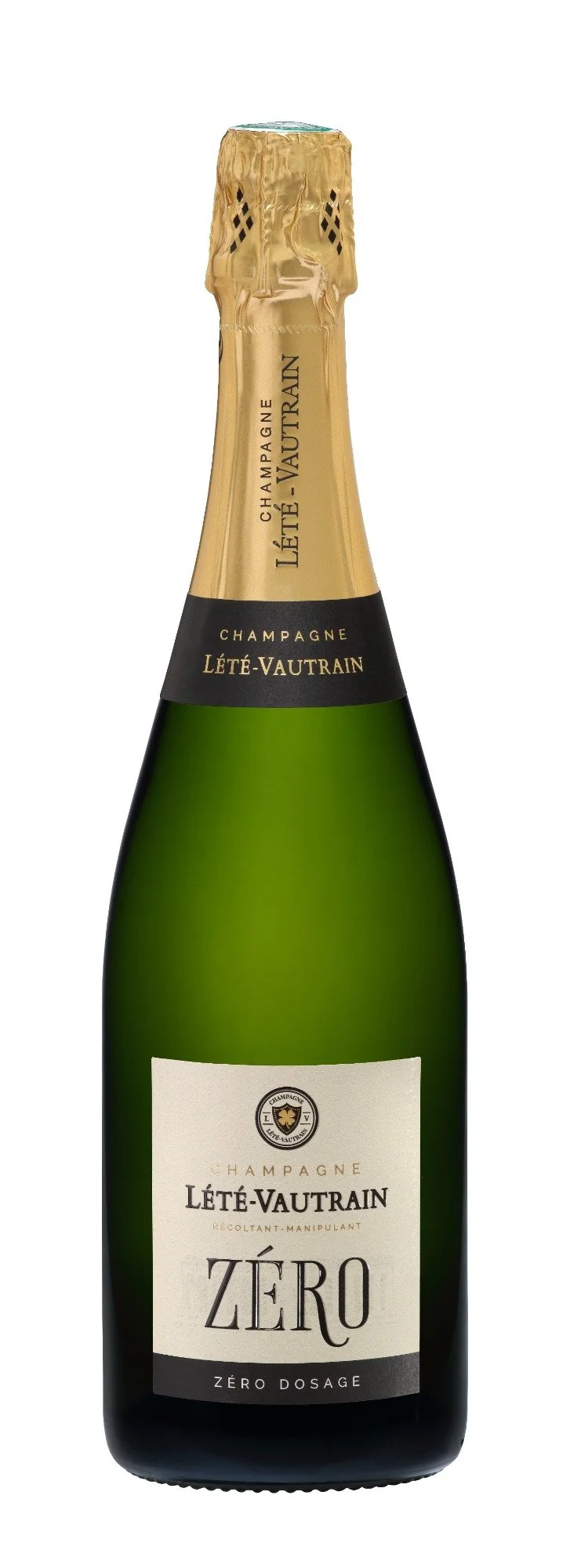 Champagne Lété Vautrain Brut Zero Dosage