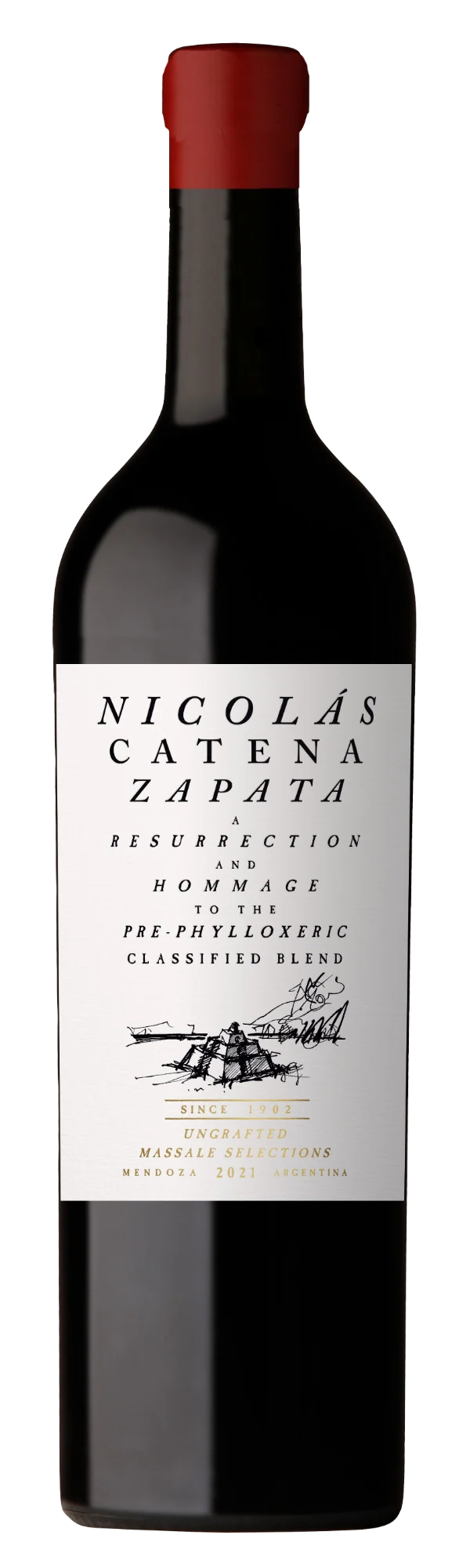 2021 Bodegas Catena Zapata Nicolas