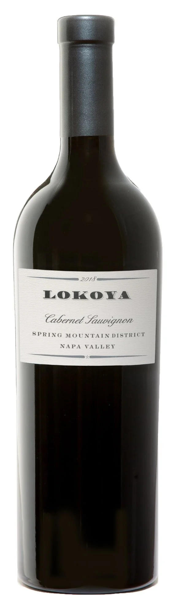 2018 Lokoya Cabernet Sauvignon Spring Mountain