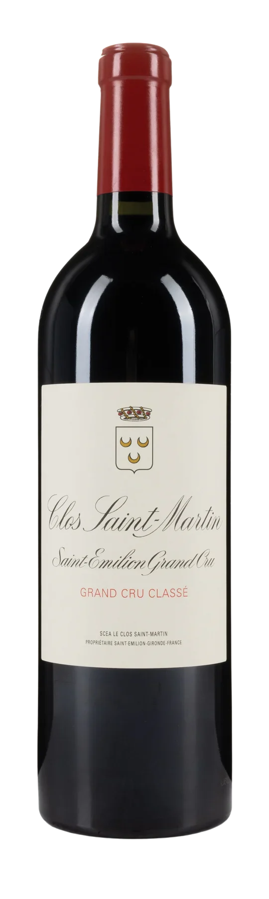 2020 Château Clos Saint Martin Saint-Émilion Grand Cru