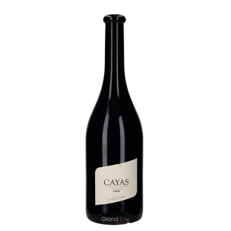 2021 Jean-René Germanier Syrah du Valais Réserve Cayas