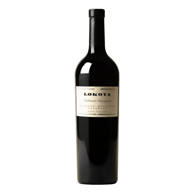 2018 Lokoya Cabernet Sauvignon Diamond Mountain