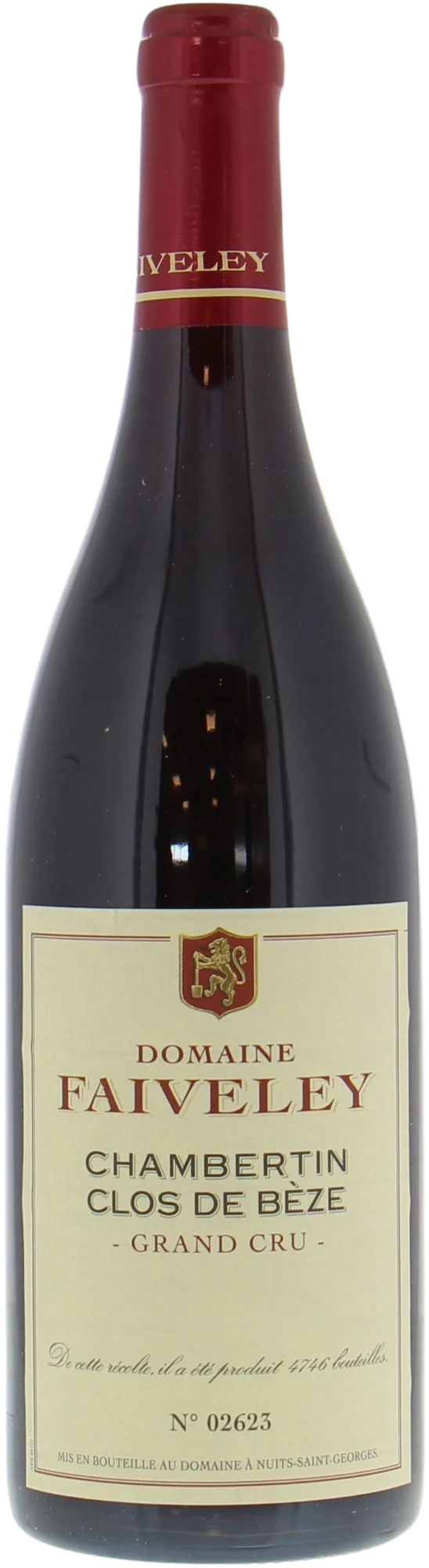 2020 Domaine Faiveley Chambertin Clos de Bèze Grand Cru