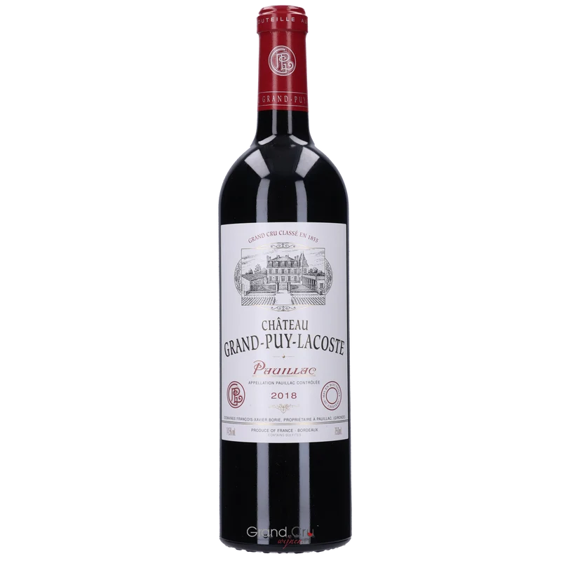 2019 Château Grand-Puy-Lacoste Pauillac Grand Cru Classé Magnum