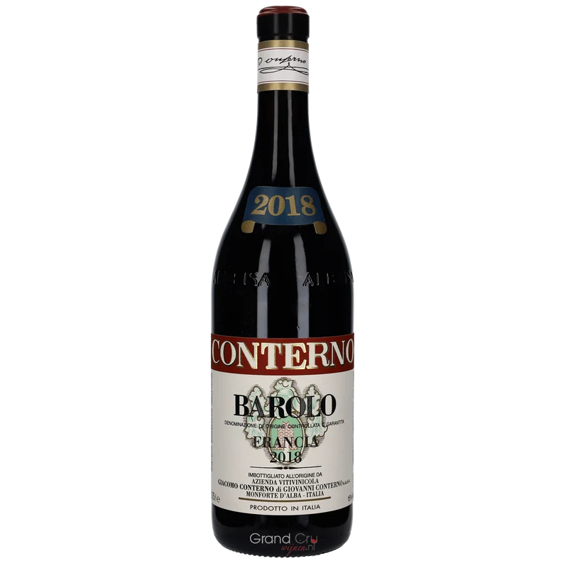 2020 Giacomo Conterno Barolo Francia