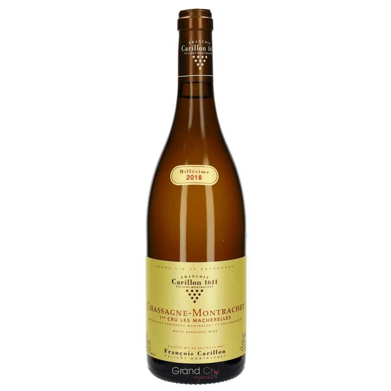 2018 Francois Carillon Puligny-Montrachet 1er Cru Champ-Gain Magnum