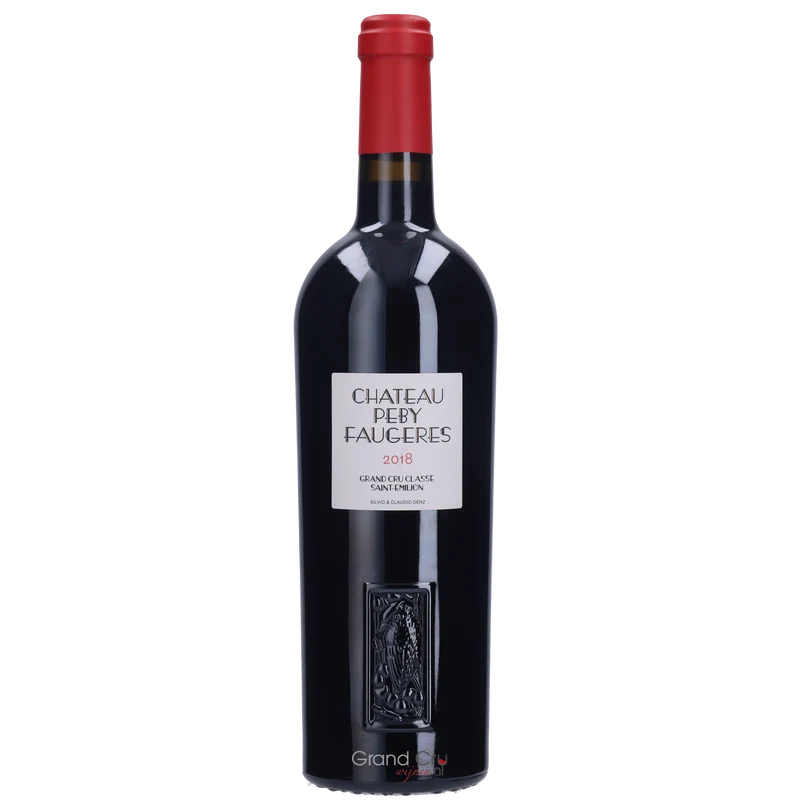 2019 Château Péby Faugères Saint-Émilion Grand Cru Classé