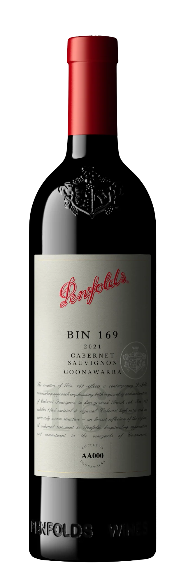 2018 Penfolds Bin 169 Cabernet Sauvignon