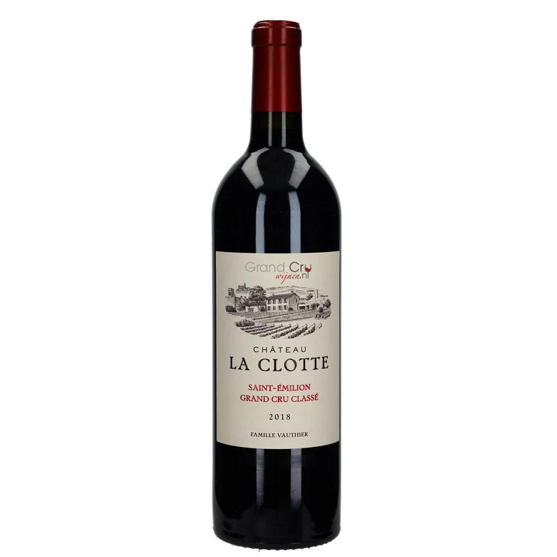 2019 Château La Clotte Saint-Émilion Grand Cru
