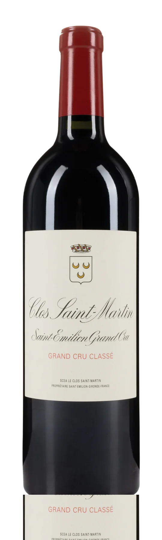2019 Château Clos Saint Martin Saint-Émilion Grand Cru