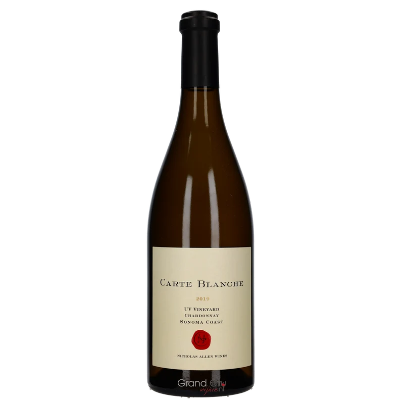 2018 Carte Blanche UV Chardonnay