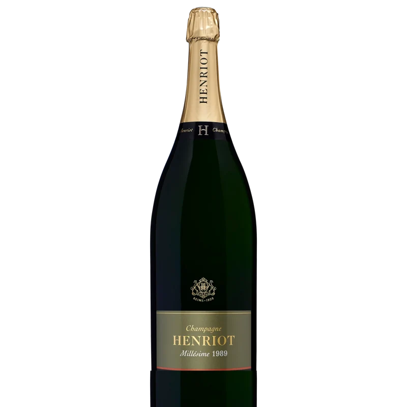 1989 Henriot Champagne Millesime Jeroboam
